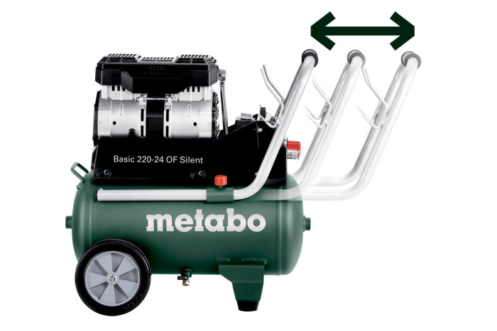 Компрессор Metabo Basic 220-24 OF Silent (601593000)