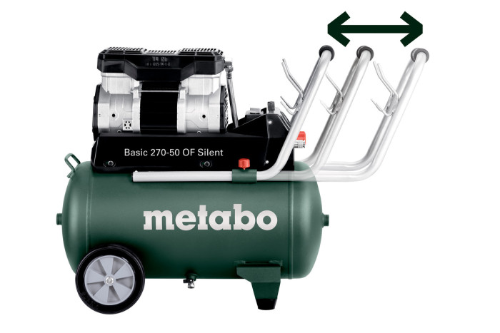 Компресор Metabo Basic 270-50 OF Silent (601594000)