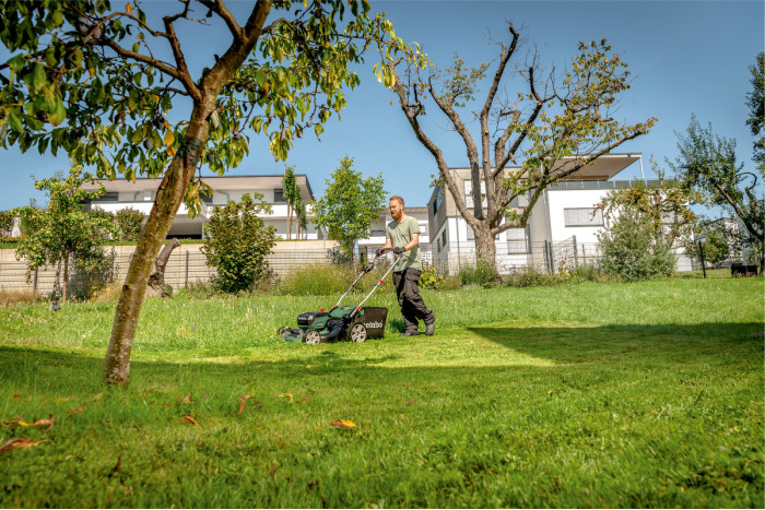 Аккумуляторная газонокосилка Metabo RM 36-18 LTX BL 46 (601606850)