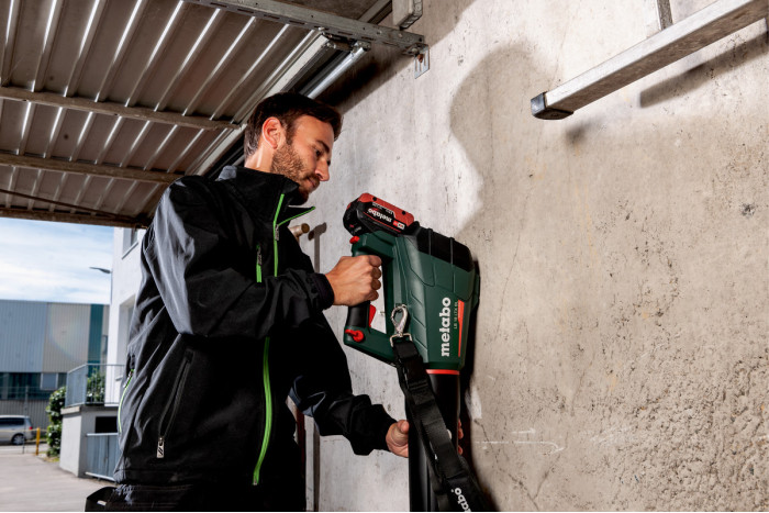 Акумуляторна садова повітродувка Metabo LB 18 LTX BL (601607850)