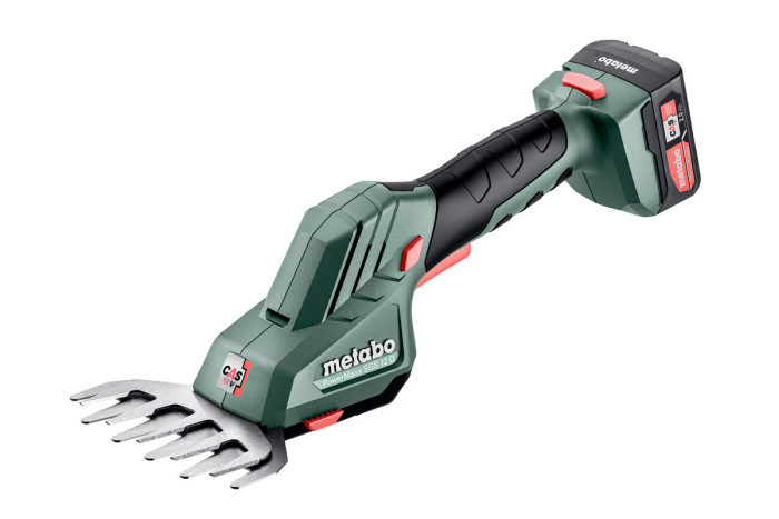Аккумуляторные кустовые и газонные ножницы Metabo PowerMaxx SGS 12 Q (601608500)