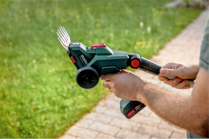 Акумуляторні кущові та газонні ножиці Metabo PowerMaxx SGS 12 Q (601608860)