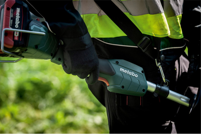 Аккумуляторная мотокоса Metabo FSD 36-18 LTX BL 40 (601610850)