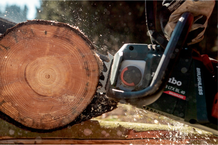 Аккумуляторная цепная пила Metabo MS 36-18 LTX BL 40 (601613850)