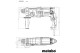 Комбинированный перфоратор Metabo KHE 2645 (601710500)