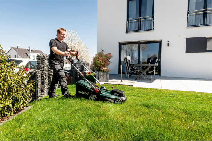 Акумуляторна газонокосарка Metabo RM 36-18 LTX BL 36 (601716850)