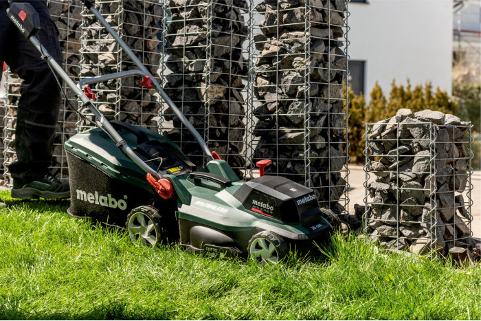 Акумуляторна газонокосарка Metabo RM 36-18 LTX BL 36 (601716850)