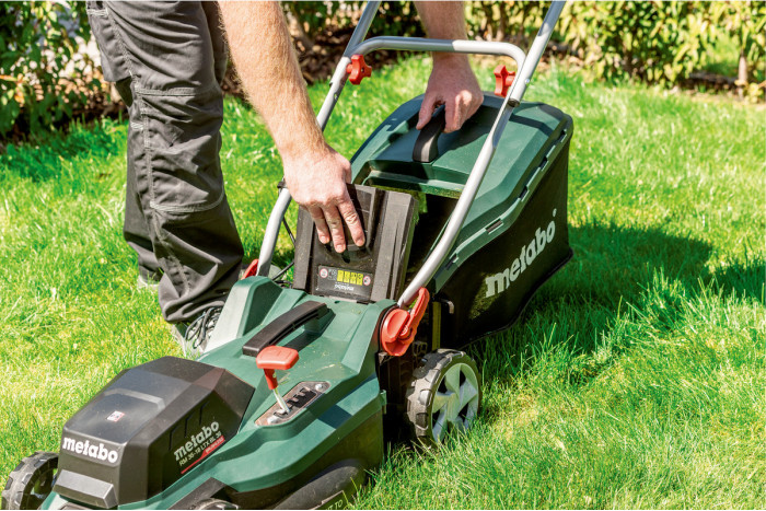 Акумуляторна газонокосарка Metabo RM 36-18 LTX BL 36 (601716850)