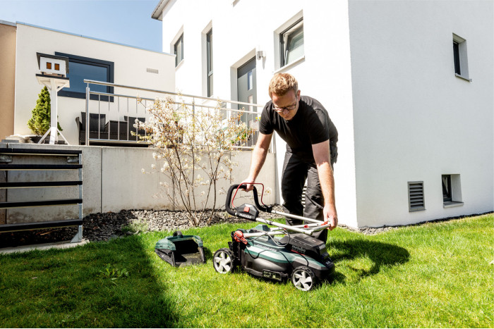 Акумуляторна газонокосарка Metabo RM 36-18 LTX BL 36 (601716850)