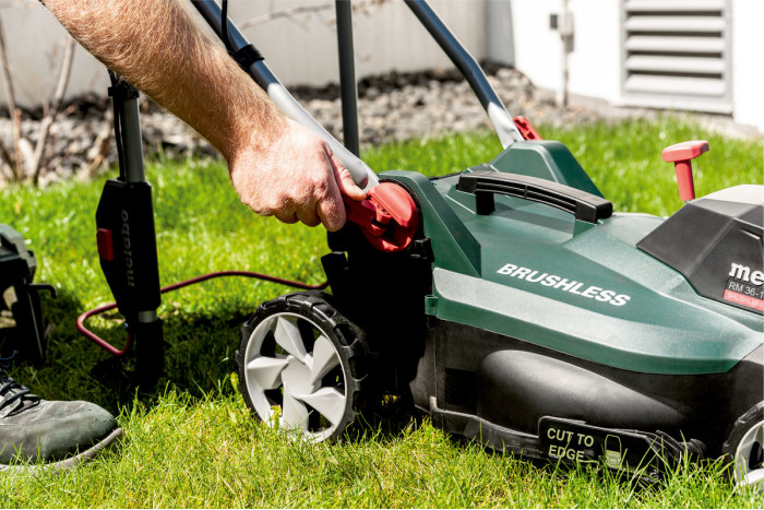 Акумуляторна газонокосарка Metabo RM 36-18 LTX BL 36 (601716850)