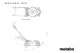 Акумуляторна газонокосарка Metabo RM 36-18 LTX BL 36 (601716850)
