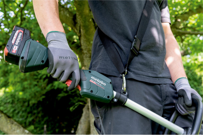 Аккумуляторный триммер для газона Metabo RTD 18 LTX BL 30 (601720850)