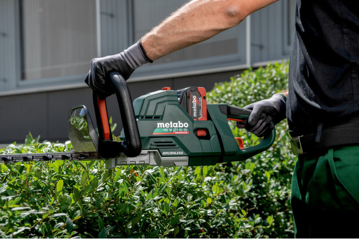 Аккумуляторный кусторез Metabo HS 18 LTX BL 75 (601724850)
