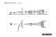 Аккумуляторный многофункциональный привод Metabo MA 36-18 LTX BL Q (601725850)