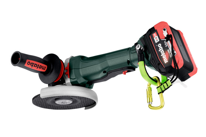 Аккумуляторная угловая шлифмашина (болгарка) Metabo WPBA 18 LTX BL 15-125 Quick DS (601734840)
