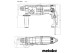 Комбінований перфоратор Metabo KHE 2845 (601739500)