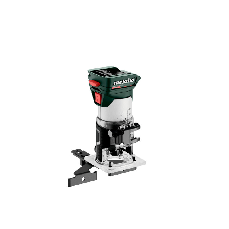 Аккумуляторный фрезер для обработки кромок Metabo FMВ 18 LTX BL 8