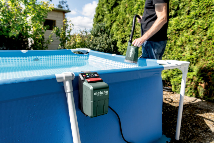 Аккумуляторный погружной насос Metabo TPF 18 LTX 7000 (601748850)