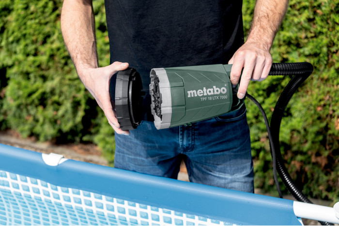 Аккумуляторный погружной насос Metabo TPF 18 LTX 7000 (601748850)