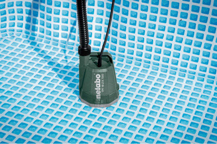 Аккумуляторный погружной насос Metabo TPF 18 LTX 7000 (601748850)