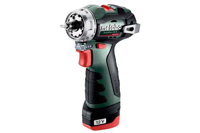 Аккумуляторная дрель-шуруповерт Metabo PowerMaxx BS BL Q (601749500)
