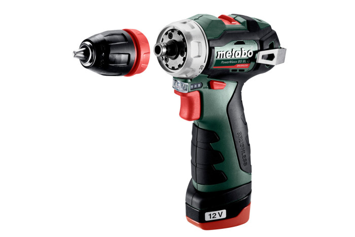 Аккумуляторная дрель-шуруповерт Metabo PowerMaxx BS BL Q (601749500)