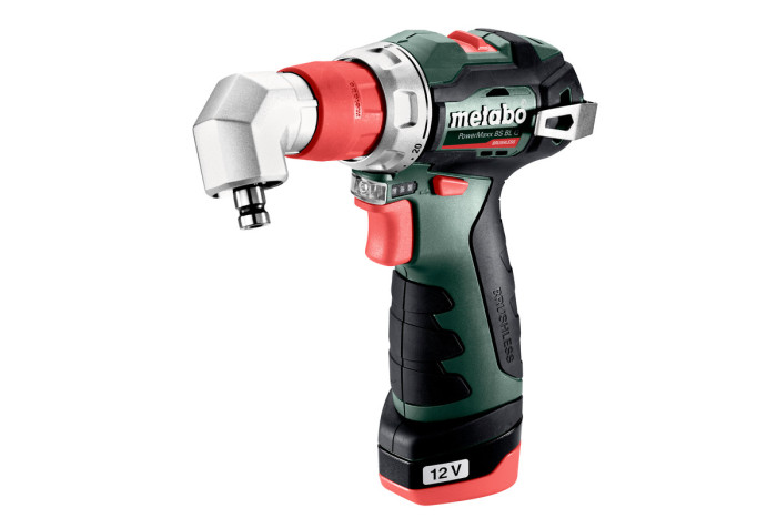 Аккумуляторная дрель-шуруповерт Metabo PowerMaxx BS BL Q (601749500)