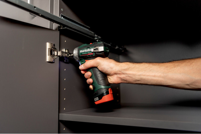 Аккумуляторная дрель-шуруповерт Metabo PowerMaxx BS BL Q (601749500)