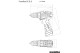 Аккумуляторная дрель-шуруповерт Metabo PowerMaxx BS BL Q (601749500)