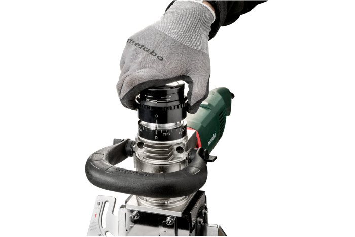 Фрезер для обробки металевих крайок Metabo KFM 16-15 F (601753500)