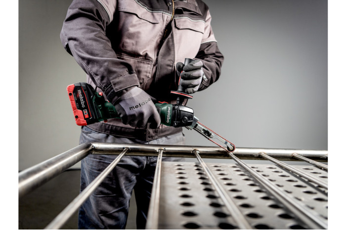Аккумуляторный ленточный напильник Metabo BFВB 18 LTX BL 90 (601767840)