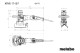 Фрезер для обработки металлических кромок Metabo KFMВ 17-15 F (601770500)