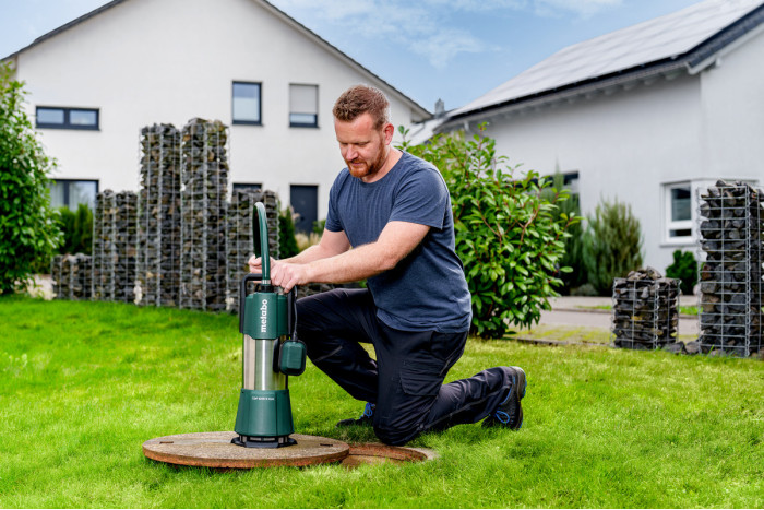 Погружной напорный насос Metabo TDP 6200/4 Inox (601772000)