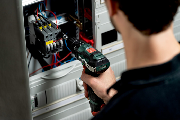 Акумуляторний ударний дриль Metabo PowerMaxx SB BL (601784500)