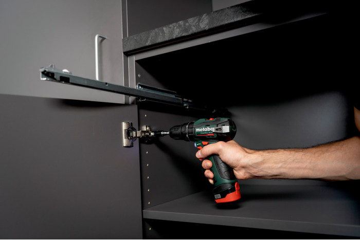 Акумуляторний ударний дриль Metabo PowerMaxx SB BL (601784500)