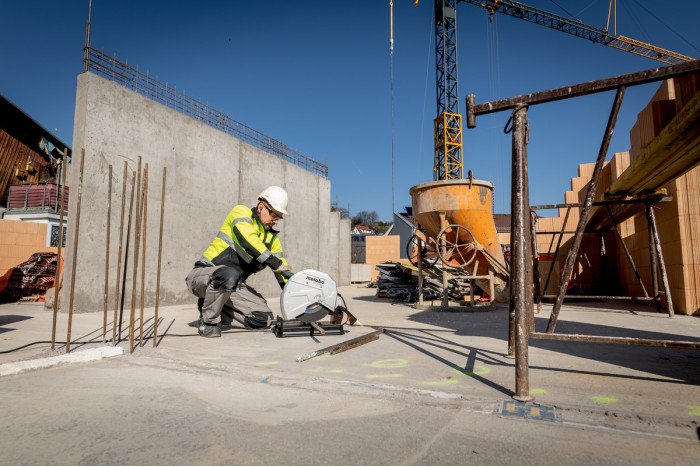 Відрізна пила по металу Metabo CS 22-355 (601786000)