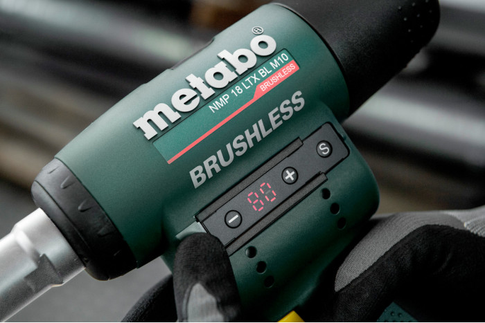 Аккумуляторный заклепочный пистолет Metabo NMP 18 LTX BL M10 (601788840)