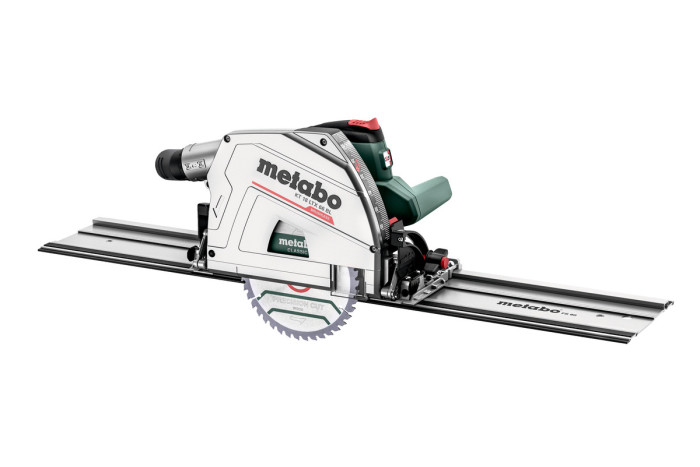 Аккумуляторная погружная циркулярная пилка Metabo KT 18 LTX 66 BL (601866840)