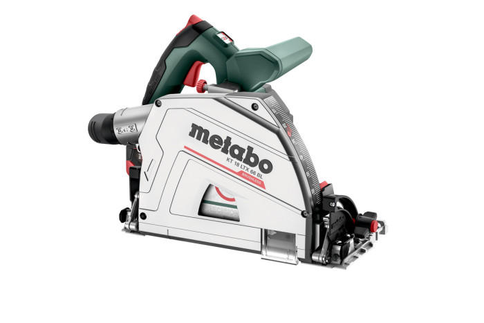 Аккумуляторная погружная циркулярная пилка Metabo KT 18 LTX 66 BL (601866840)