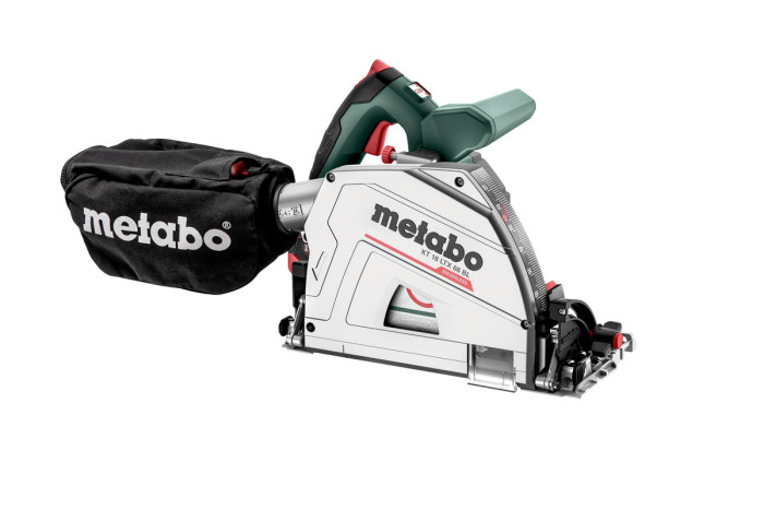Аккумуляторная погружная циркулярная пилка Metabo KT 18 LTX 66 BL (601866840)