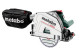 Аккумуляторная погружная циркулярная пилка Metabo KT 18 LTX 66 BL (601866840)