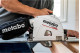 Аккумуляторная погружная циркулярная пилка Metabo KT 18 LTX 66 BL (601866840)