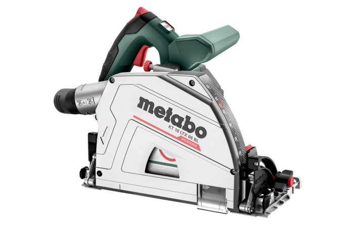 Аккумуляторная погружная циркулярная пилка Metabo KT 18 LTX 66 BL (601866840)