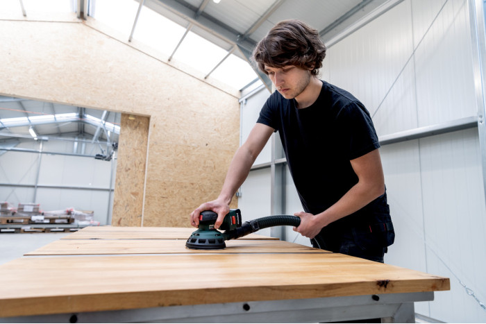 Аккумуляторная эксцентриковая шлифмашина Metabo PowerMaxx SXA 12-125 BL (602035840)