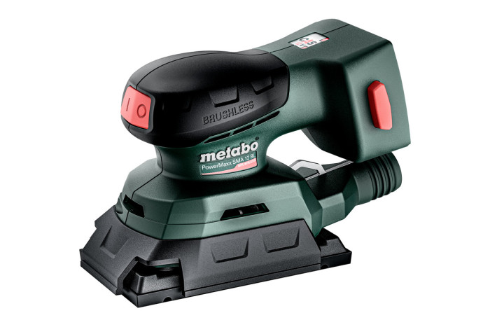 Акумуляторна вібраційна шліфувальна машина Metabo PowerMaxx SRA 12 BL (602036840)