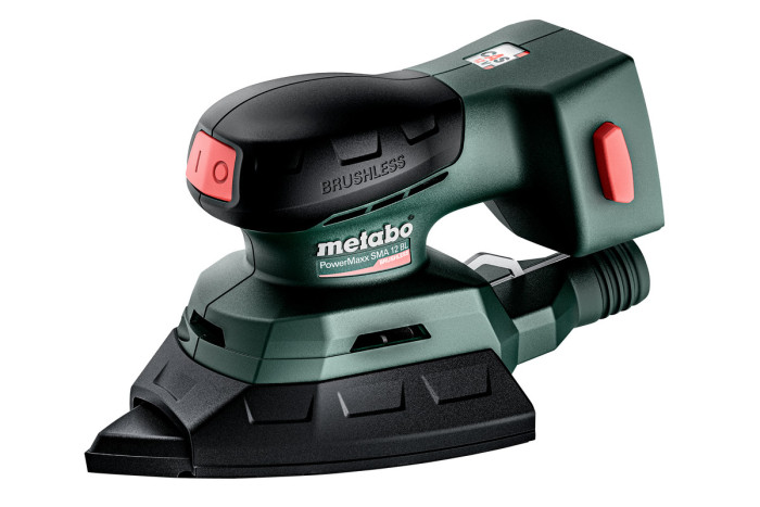 Аккумуляторная многофункциональная шлифмашина Metabo PowerMaxx SMA 12 BL (602037840)