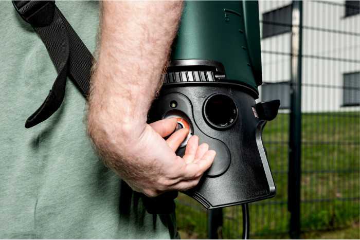 Аккумуляторный распылитель, одевающийся на спину Metabo RSG 18 LTX 15 (602038850)