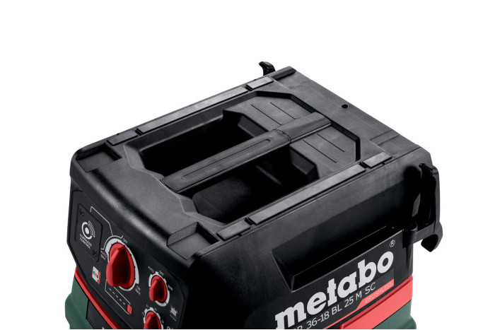 Аккумуляторный пылесос Metabo ASR 36-18 BL 25 M SC (602046850)