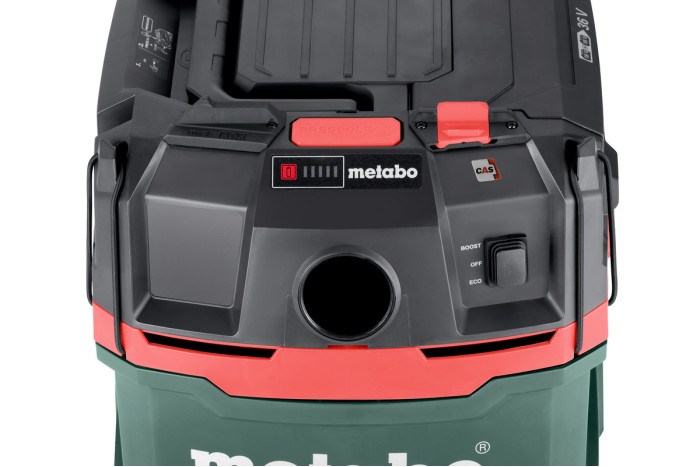Акумуляторний пилосос Metabo AS 36-18 L 20 PC (602071850)