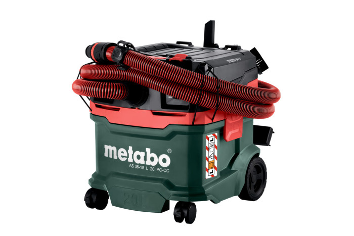 Аккумуляторный пылесос Metabo AS 36-18 L 20 PC-CC (602072850)